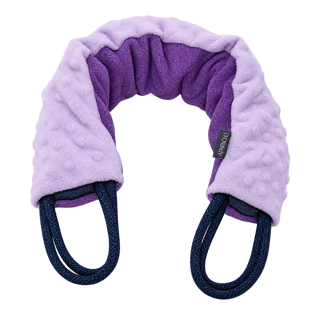 Cuello · Lavanda APAPACHO, compresa natural de semillas para usar en frío o calor