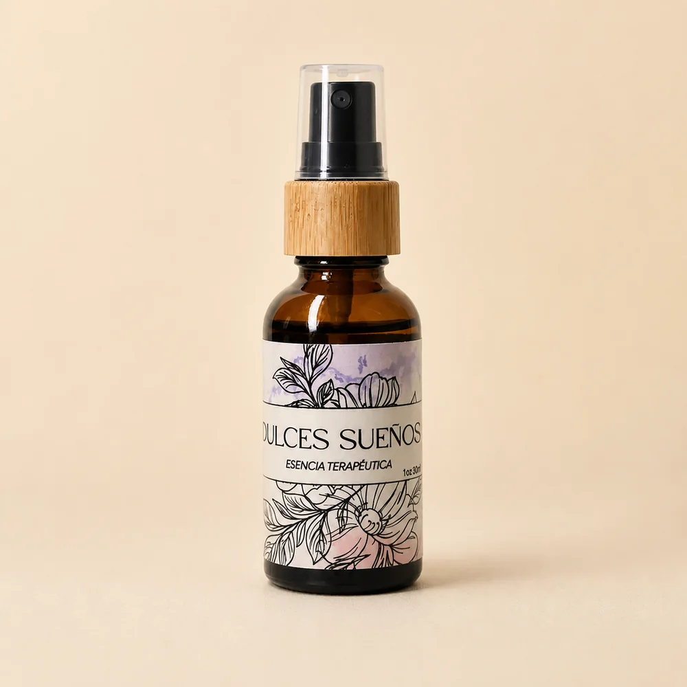 Esencia aromática Dulces Sueños APAPACHO en envase spray